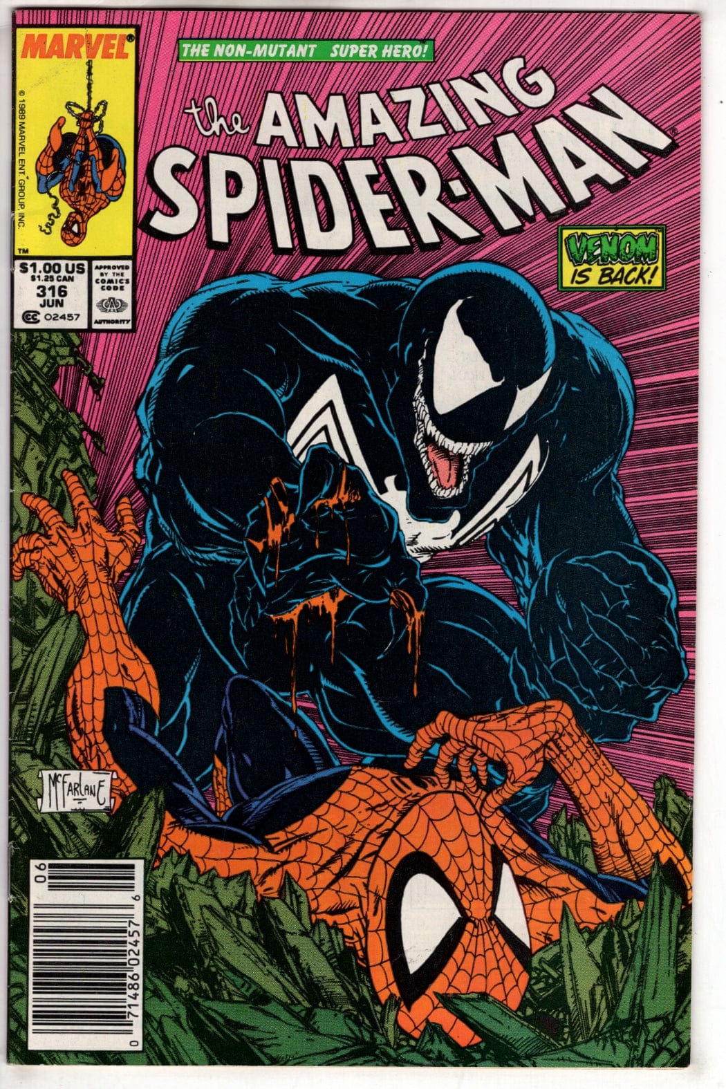 Packrat Comics COMIC BOOKS Amazing Spider-Man #316