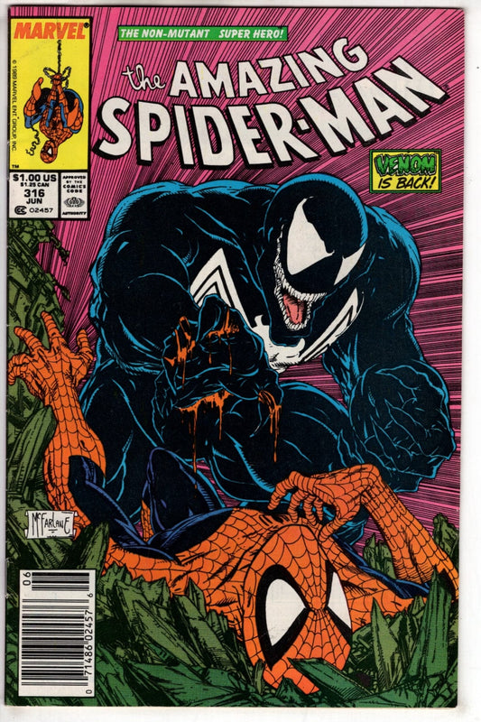 Packrat Comics COMIC BOOKS Amazing Spider-Man #316
