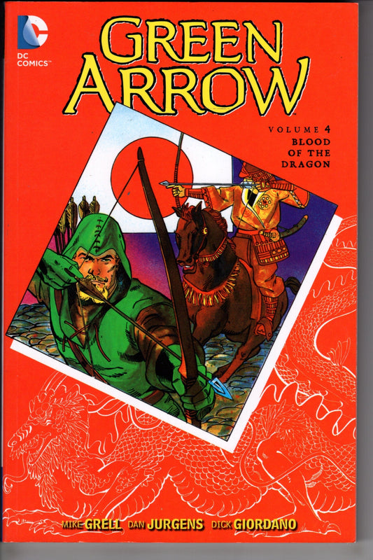 Packrat Comics GREEN ARROW TP VOL 04 BLOOD OF THE DRAGON