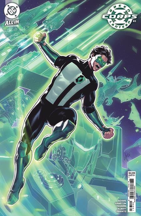 Packrat Comics GREEN LANTERN CORPS #3 CVR C LUCAS MEYER CARD STOCK VAR