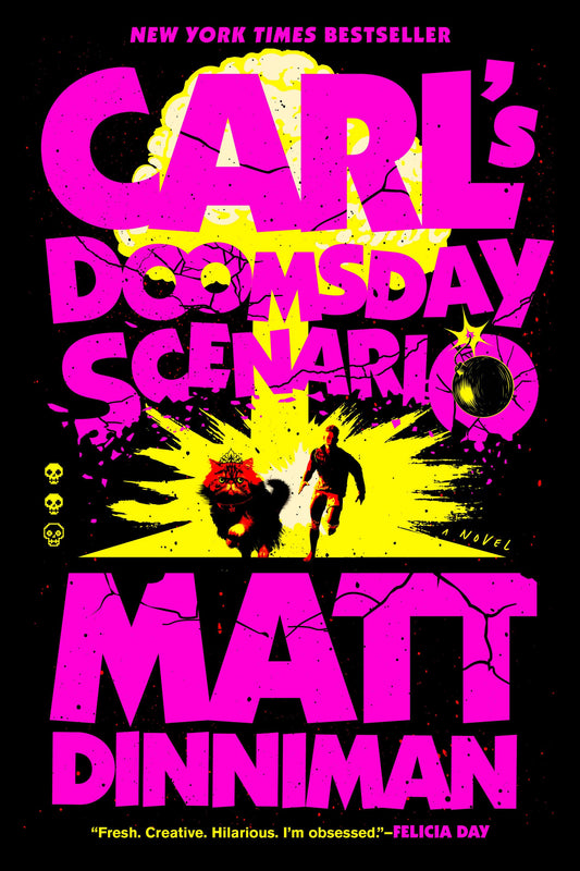 Packrat Comics NEW LAST WEEK Carl's Doomsday Scenario (VF/NM)