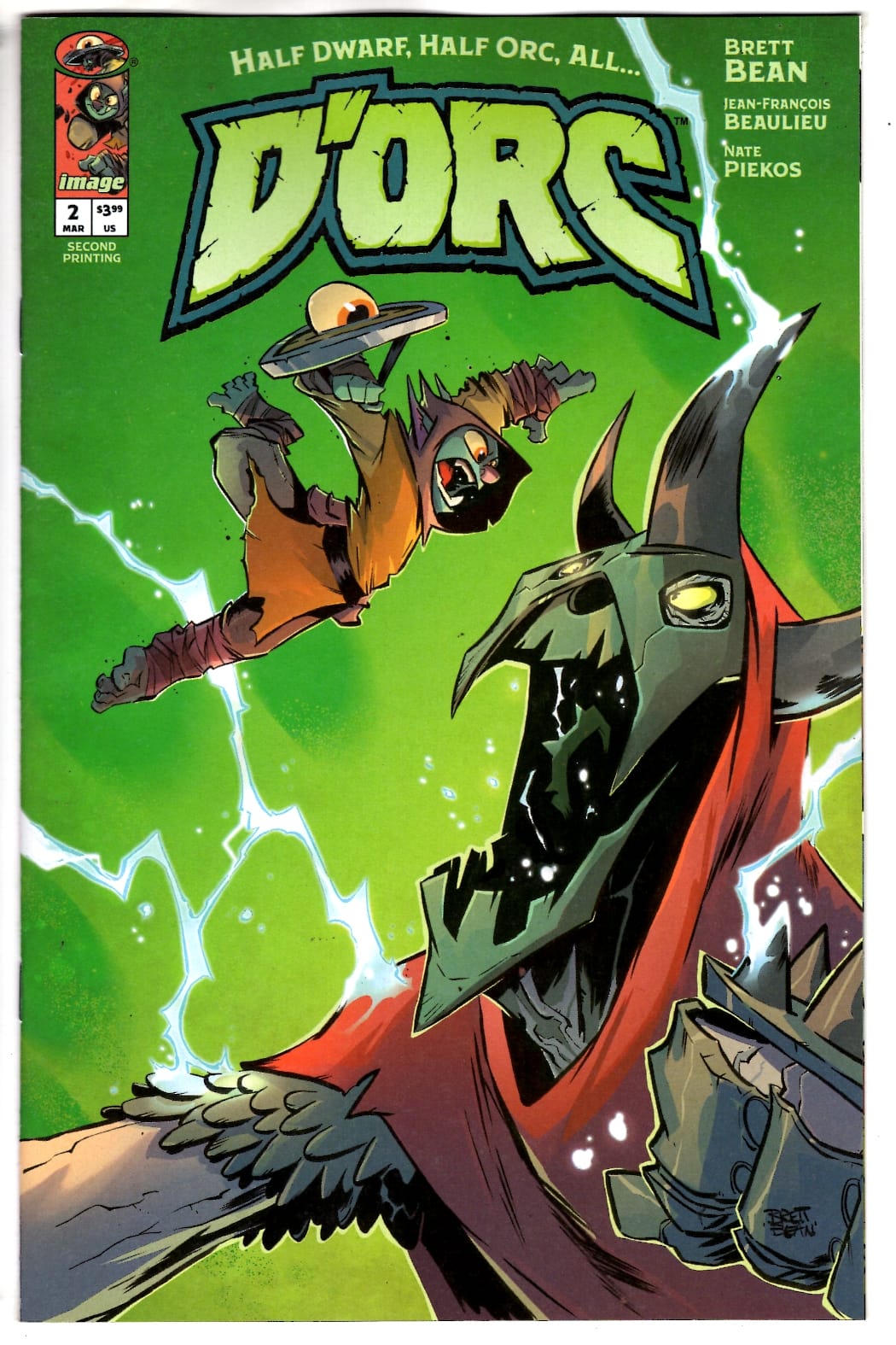 Packrat Comics NEW LAST WEEK DORC #2 2ND PTG (VF/NM)