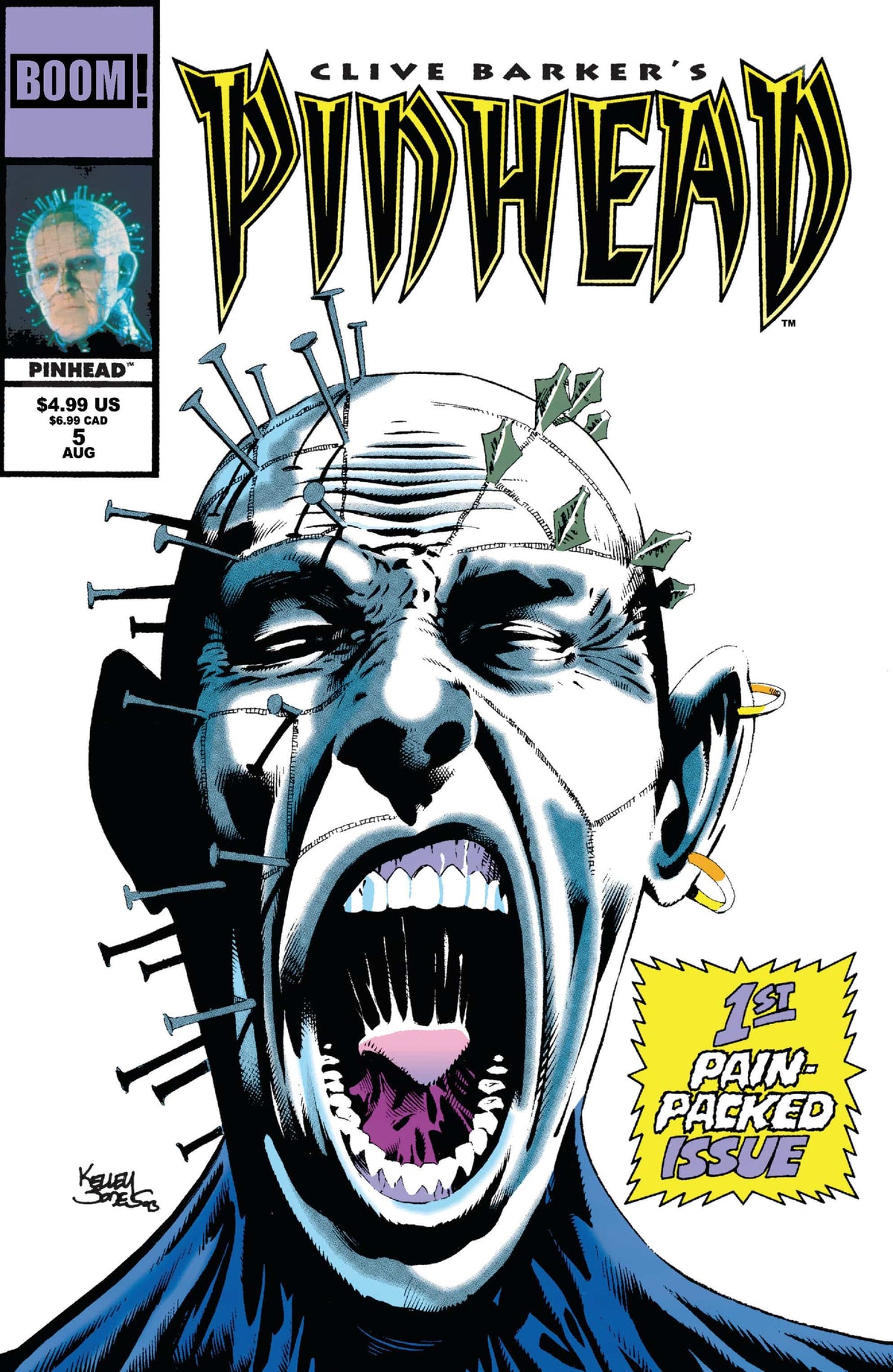 Packrat Comics NEW LAST WEEK Pinhead Facsimile Edition #1 A Main (Dressed, Jones) (VF/NM)