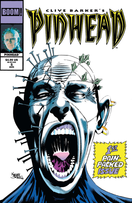 Packrat Comics NEW LAST WEEK Pinhead Facsimile Edition #1 A Main (Dressed, Jones) (VF/NM)