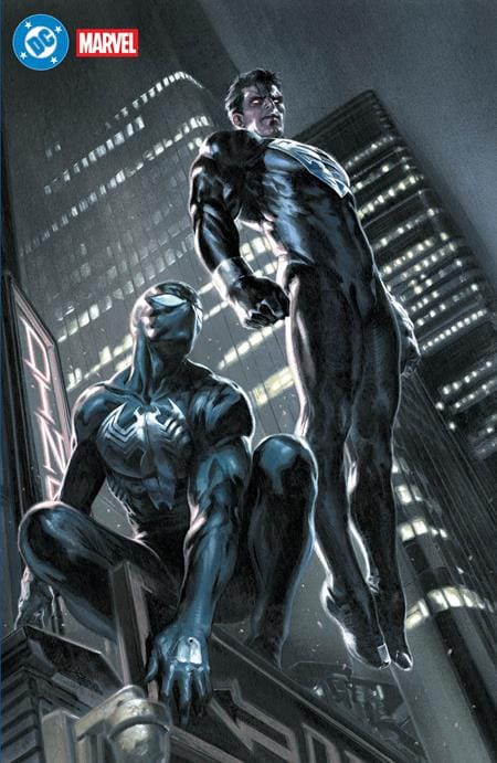 Packrat Comics NEW NEXT WEEK DC MARVEL SUPERMAN SPIDER-MAN #1 (ONE SHOT) Second Printing Cvr D Gabriele Dell Otto Foil  (VF/NM)