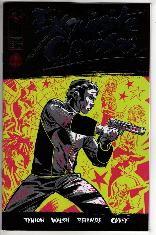 Packrat Comics NEW NEXT WEEK EXQUISITE CORPSES #13 CVR H THANK YOU VAR (MR) (VF/NM)