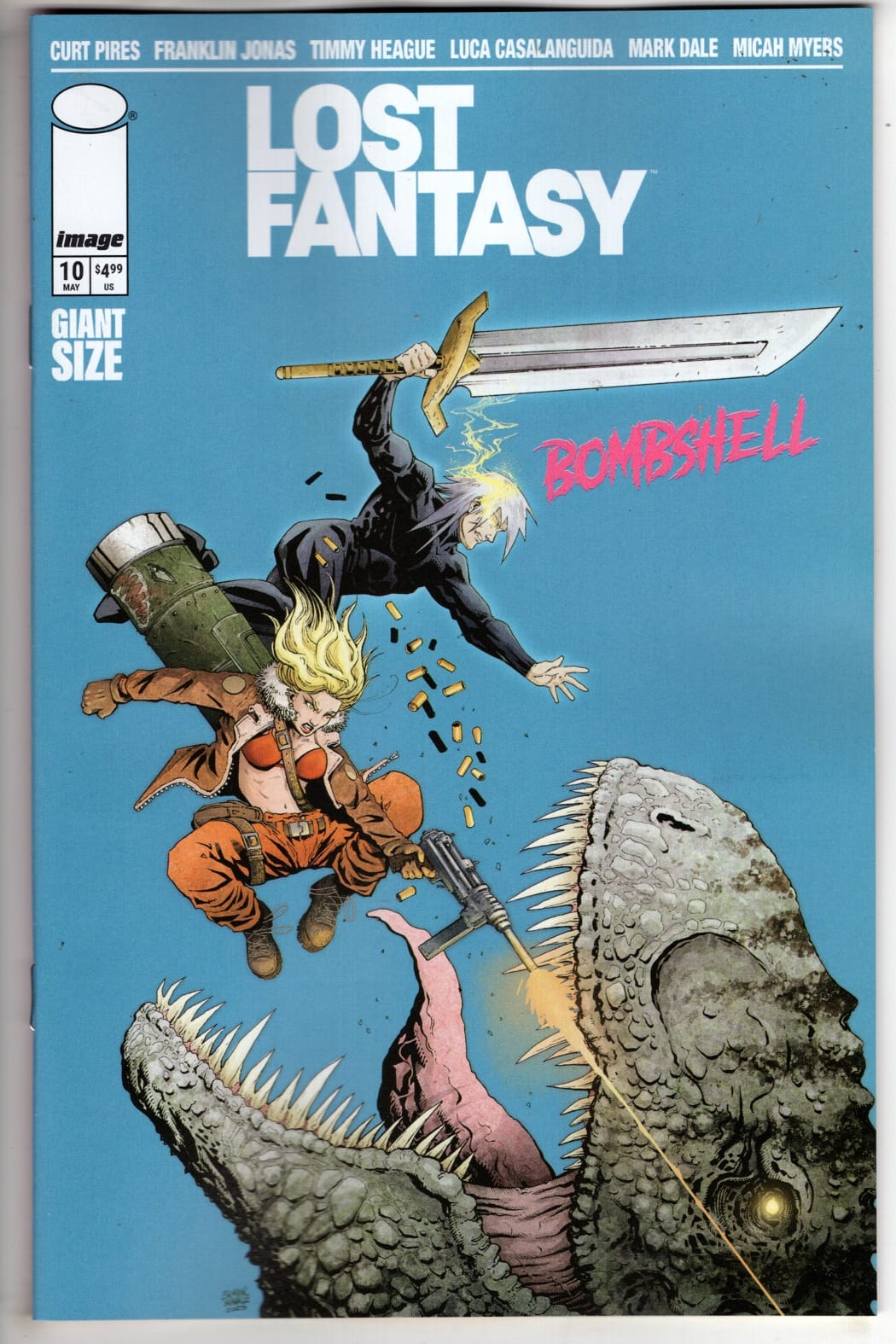 Packrat Comics NEW NEXT WEEK LOST FANTASY #10 CVR E EAMON WINKLE VAR (VF/NM)