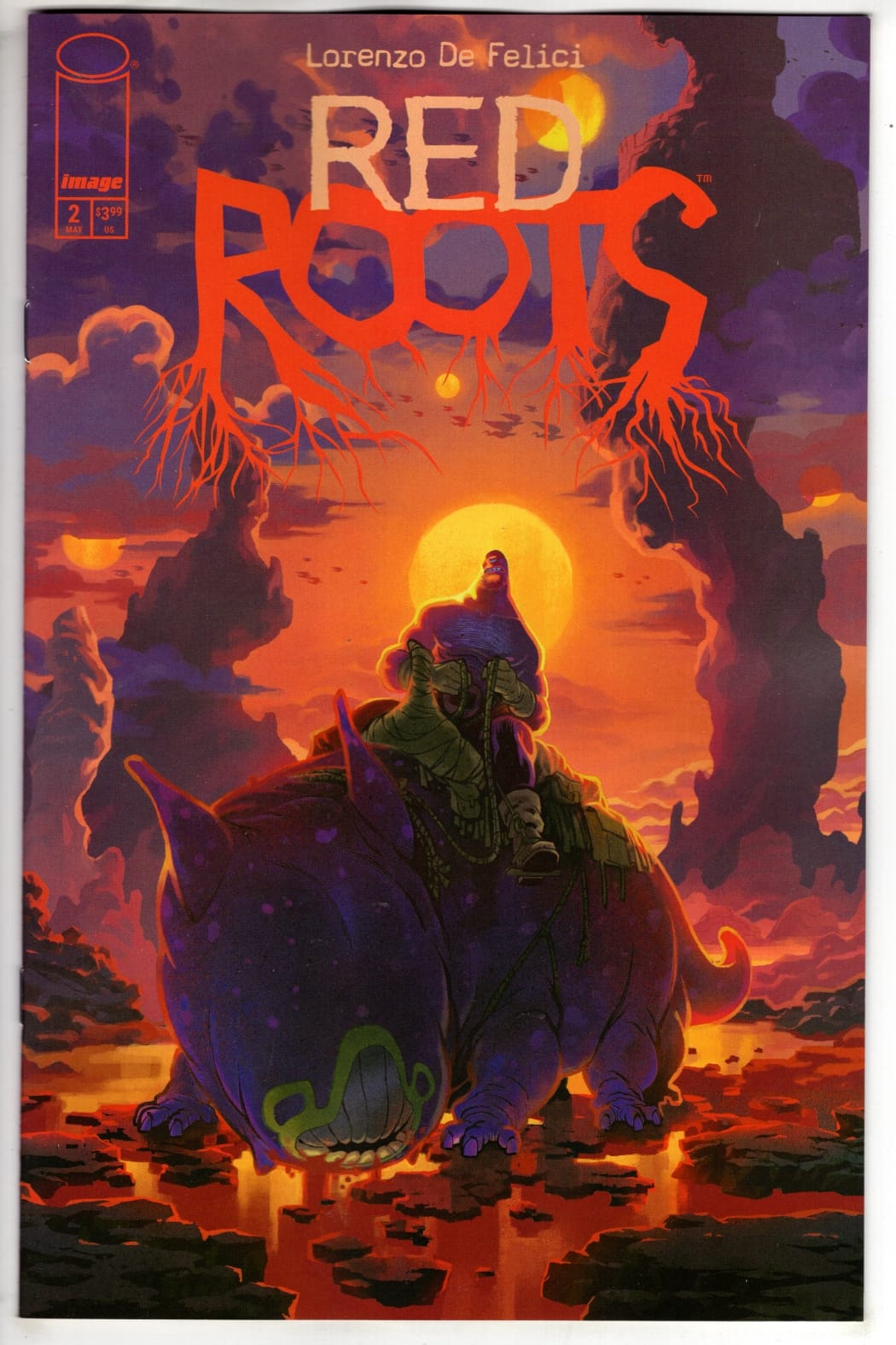 Packrat Comics NEW NEXT WEEK RED ROOTS #2 CVR C FLAVIANO VAR (VF/NM)
