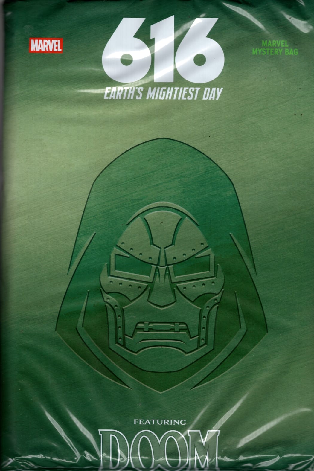 Packrat Comics NEW THIS WEEK 616 DAY MARVEL MYSTERY BAG FEATURING DOOM [ON SALE EDITION] (VF/NM)