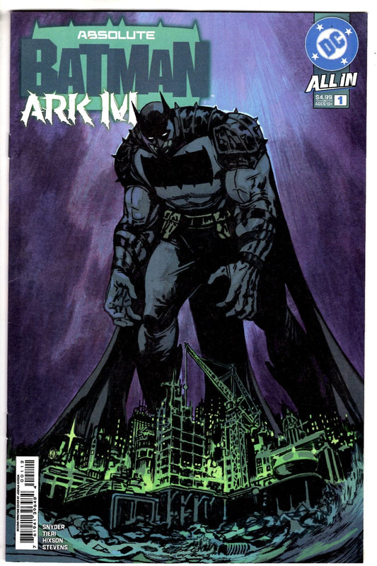 Packrat Comics NEW THIS WEEK ABSOLUTE BATMAN ARK-M SPECIAL #1 (ONE SHOT) Second Printing Cvr A Joshua Hixson (VF/NM)