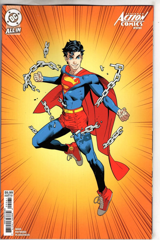 Packrat Comics NEW THIS WEEK ACTION COMICS #1090 CVR E DAN MORA CORNER BOX CARD STOCK VAR