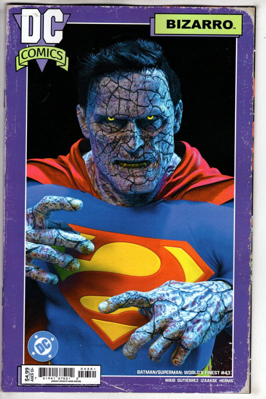 Packrat Comics NEW THIS WEEK BATMAN SUPERMAN WORLDS FINEST #43 CVR E MARK SPEARS CARD STOCK VAR