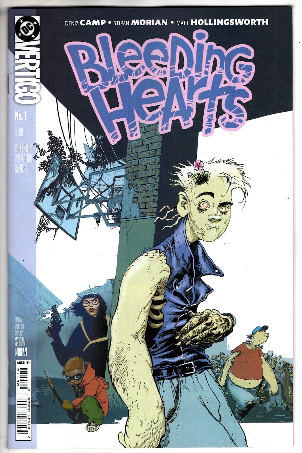 Packrat Comics NEW THIS WEEK BLEEDING HEARTS #1 Second Printing Cvr A Stipan Morian (MR) (VF/NM)