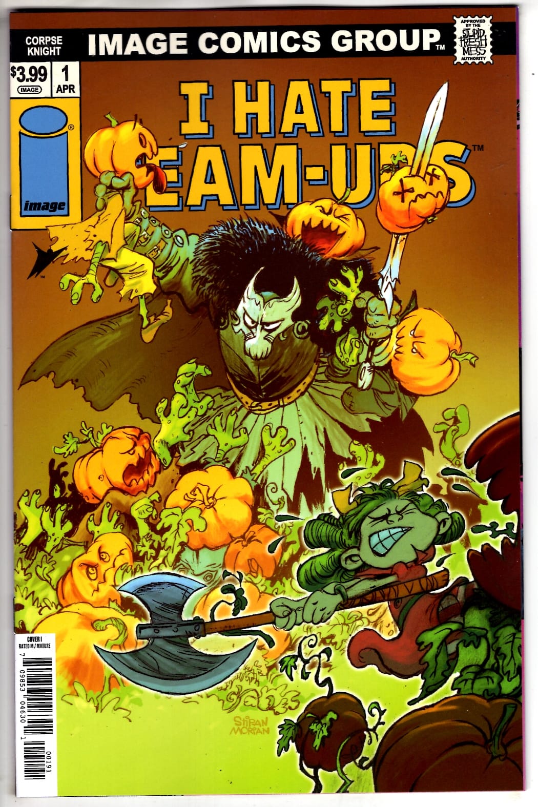 Packrat Comics NEW THIS WEEK CORPSE KNIGHT #1 (OF 6) CVR I STIPAN MORIAN I HATE FAIRYLAND TEAM UP VAR (MR) (VF/NM)