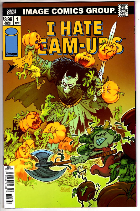 Packrat Comics NEW THIS WEEK CORPSE KNIGHT #1 (OF 6) CVR I STIPAN MORIAN I HATE FAIRYLAND TEAM UP VAR (MR) (VF/NM)