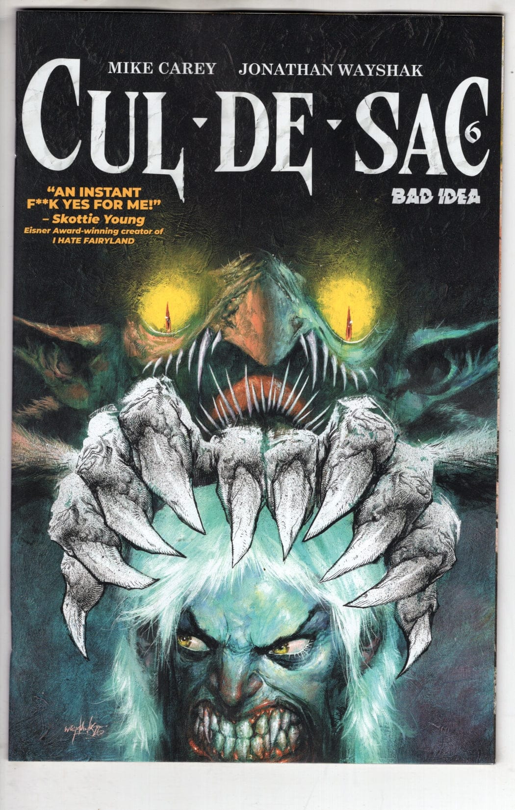 Packrat Comics NEW THIS WEEK CUL DE SAC #6 (OF 6) CVR A JONATHAN WAYSHAK (VF/NM)