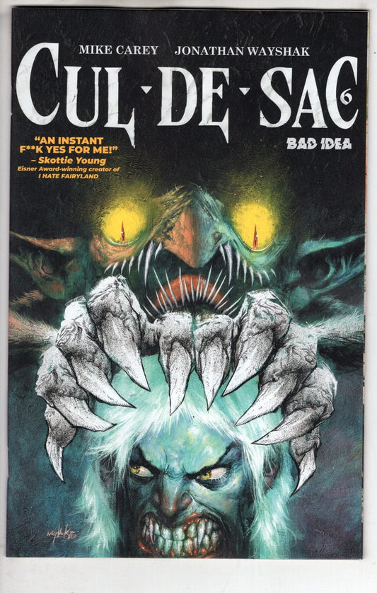 Packrat Comics NEW THIS WEEK CUL DE SAC #6 (OF 6) CVR A JONATHAN WAYSHAK (VF/NM)