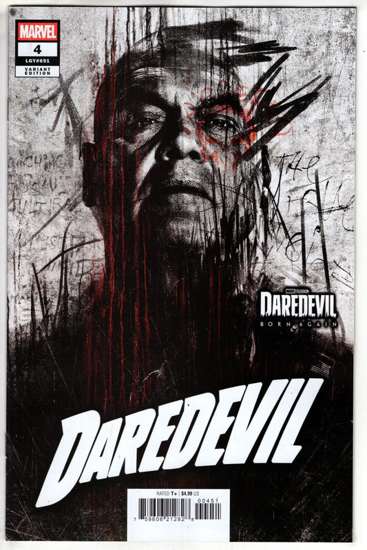 Packrat Comics NEW THIS WEEK DAREDEVIL #4 MARVEL TELEVISION VARIANT (VF/NM)