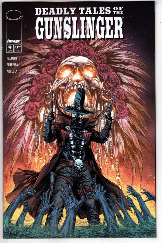 Packrat Comics NEW THIS WEEK DEADLY TALES OF THE GUNSLINGER SPAWN #9 CVR A RAYMOND GAY