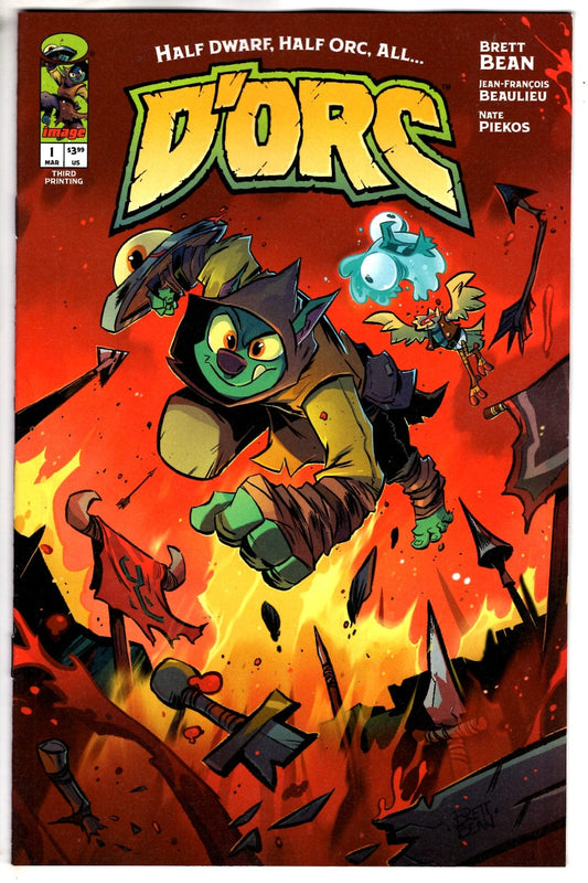 Packrat Comics NEW THIS WEEK DORC #1 3RD PTG (VF/NM)