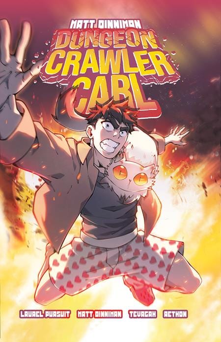 Packrat Comics NEW THIS WEEK DUNGEON CRAWLER CARL TP VOL 01 REGULAR EDITION LAUREL PURSUIT (VF/NM)