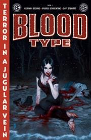 Packrat Comics NEW THIS WEEK EC BLOOD TYPE TP (VF/NM)