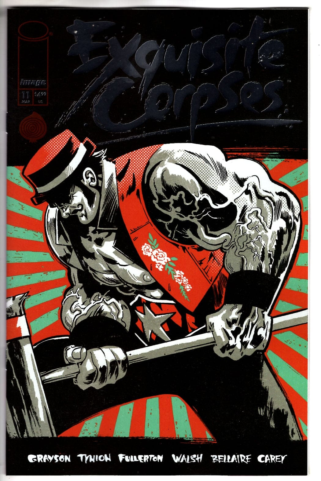 Packrat Comics NEW THIS WEEK EXQUISITE CORPSES #11 CVR G THANK YOU VAR (MR) (VF/NM)