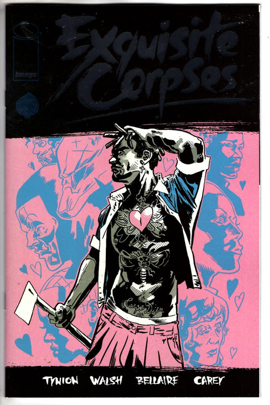 EXQUISITE CORPSES #12 CVR G THANK YOU VAR (MR) (VF/NM) - Packrat Comics