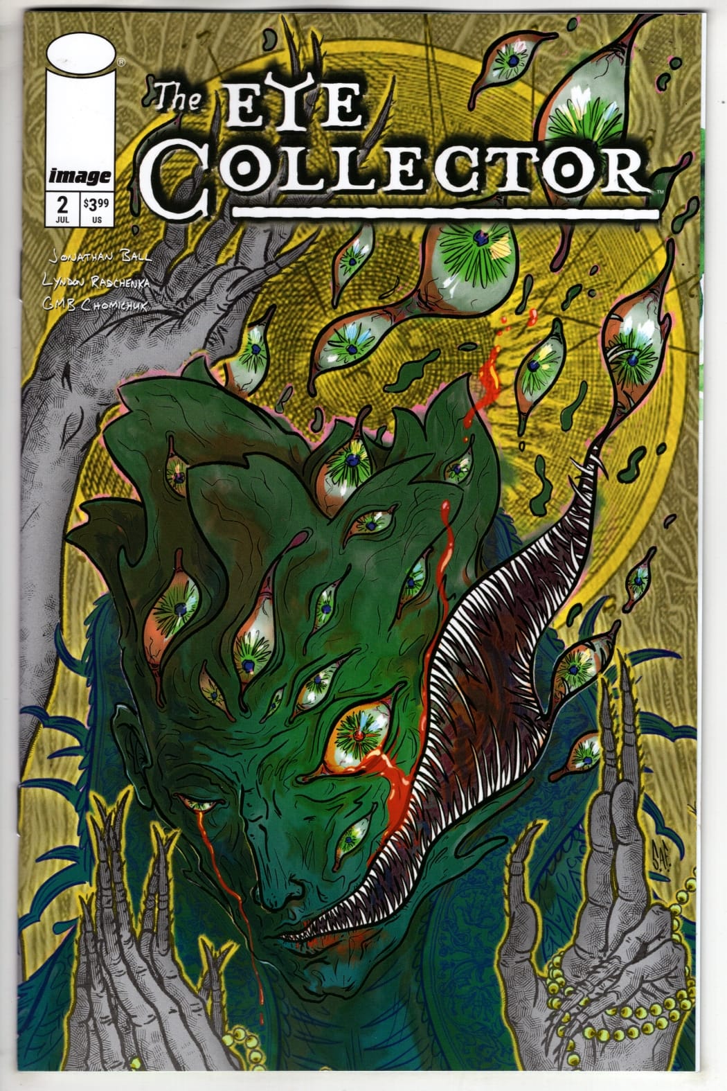 Packrat Comics NEW THIS WEEK EYE COLLECTOR #2 CVR C SCOTT A FORD VAR (VF/NM)