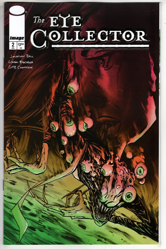 Packrat Comics NEW THIS WEEK EYE COLLECTOR #2 CVR D STEVEN KAUL VAR (VF/NM)