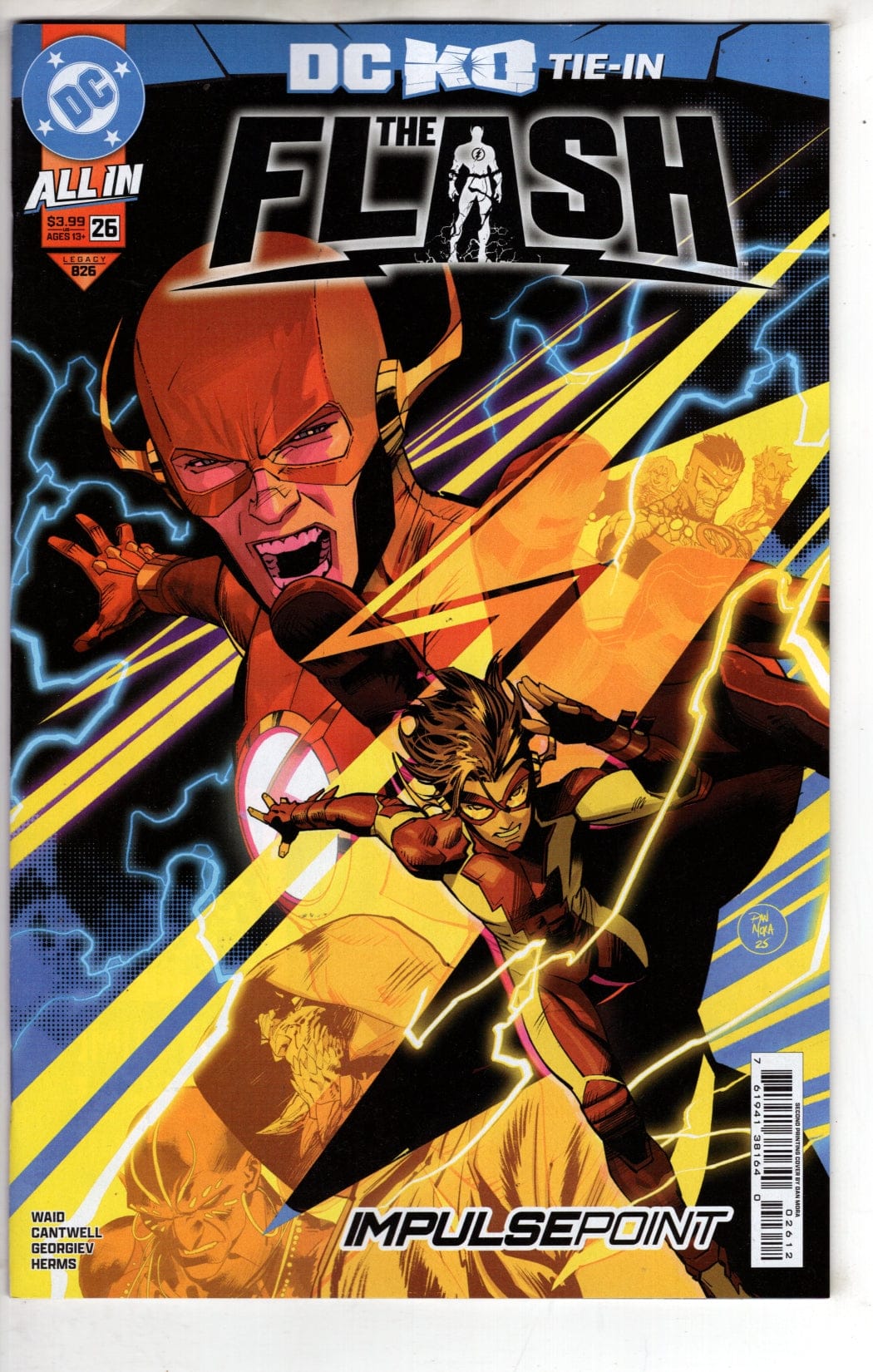Packrat Comics NEW THIS WEEK FLASH #26 Second Printing (DC K.O.) (VF/NM)