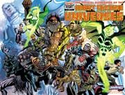 Packrat Comics NEW THIS WEEK GHOST MACHINE THE OFFICIAL GUIDEBOOK #1 (OF 5) CVR B BRYAN HITCH & BRAD ANDERSON WRAPAROUND VAR (VF/NM)