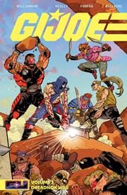 Packrat Comics NEW THIS WEEK GI JOE TP VOL 03 DIRECT MARKET EXCLUSIVE TOM REILLY VAR (VF/NM)