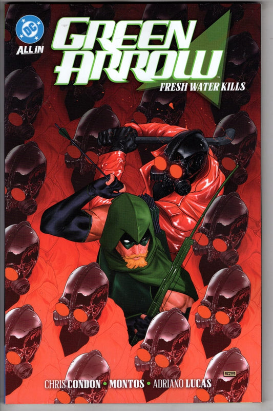 Packrat Comics NEW THIS WEEK GREEN ARROW (2023) TP VOL 04 FRESH WATER KILLS