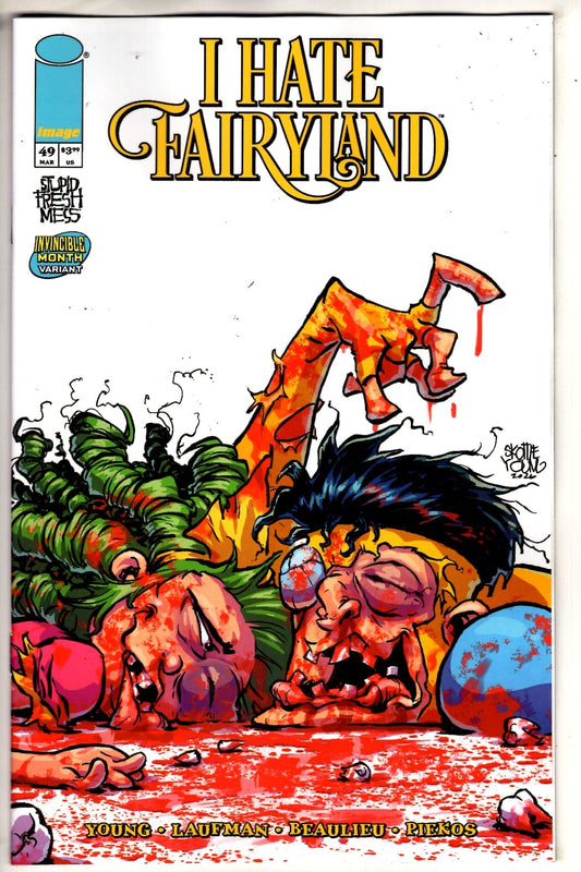 Packrat Comics NEW THIS WEEK I HATE FAIRYLAND #49 CVR D SKOTTIE YOUNG INVINCIBLE TEAM UP VAR (VF/NM)