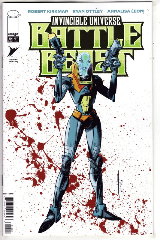 Packrat Comics NEW THIS WEEK INVINCIBLE UNIVERSE BATTLE BEAST #10 2ND PTG (VF/NM)