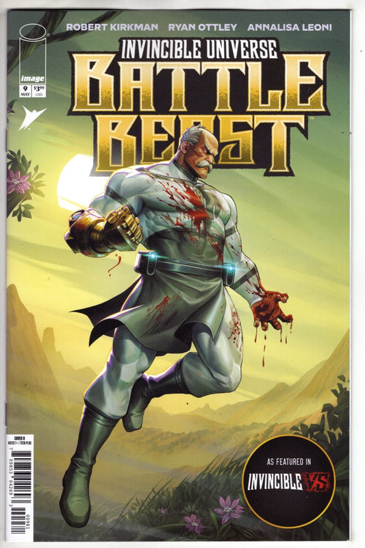 Packrat Comics NEW THIS WEEK INVINCIBLE UNIVERSE BATTLE BEAST #9 CVR H DAN EDER VS VARIANT (VF/NM)