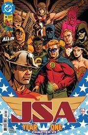 Packrat Comics NEW THIS WEEK JSA #18 CVR A DAVE JOHNSON (VF/NM)