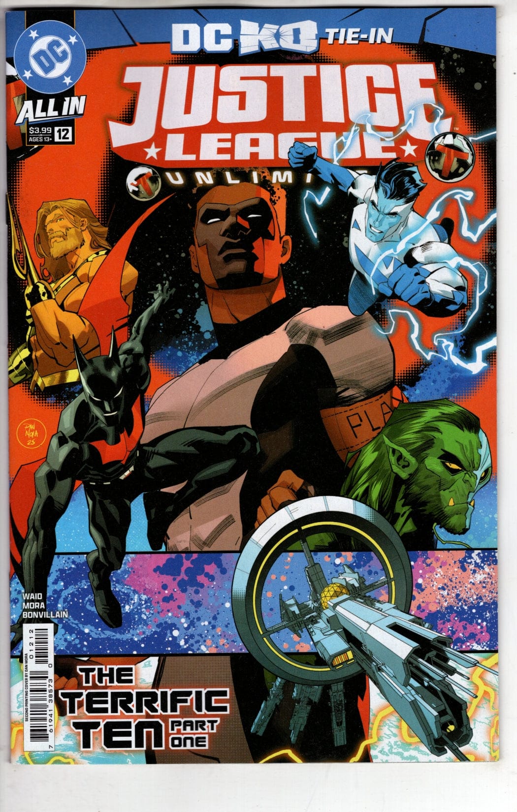 Packrat Comics NEW THIS WEEK JUSTICE LEAGUE UNLIMITED #12 Second Printing (DC K.O.) (VF/NM)