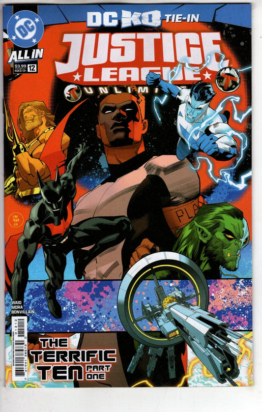 Packrat Comics NEW THIS WEEK JUSTICE LEAGUE UNLIMITED #12 Second Printing (DC K.O.) (VF/NM)