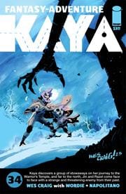 Packrat Comics NEW THIS WEEK KAYA #34 CVR A WES CRAIG (VF/NM)