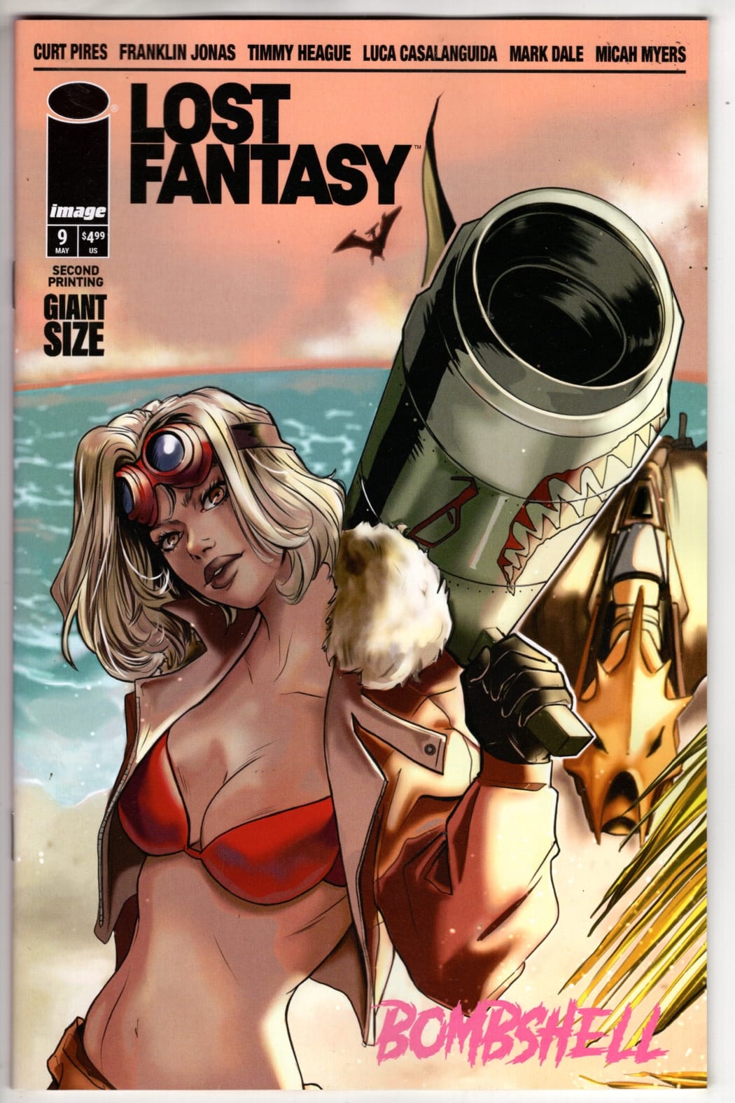 Packrat Comics NEW THIS WEEK LOST FANTASY #9 2ND PTG CVR A JULIA PICCINNO (VF/NM)