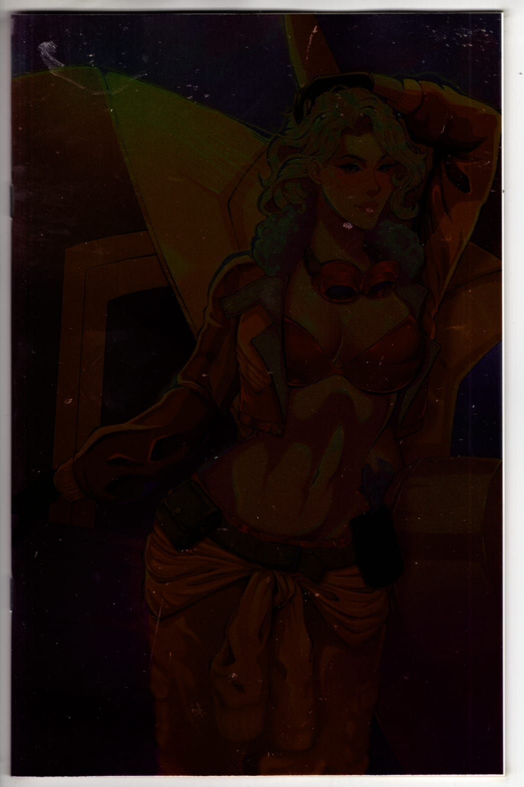 Packrat Comics NEW THIS WEEK LOST FANTASY #9 2ND PTG CVR B KATT BLANCHETTE FOIL VAR (VF/NM)