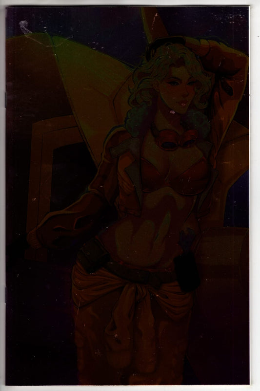 Packrat Comics NEW THIS WEEK LOST FANTASY #9 2ND PTG CVR B KATT BLANCHETTE FOIL VAR (VF/NM)