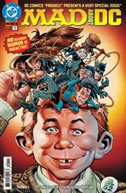 Packrat Comics NEW THIS WEEK MAD ABOUT DC #1 (ONE SHOT) CVR A DAN PANOSIAN (VF/NM)
