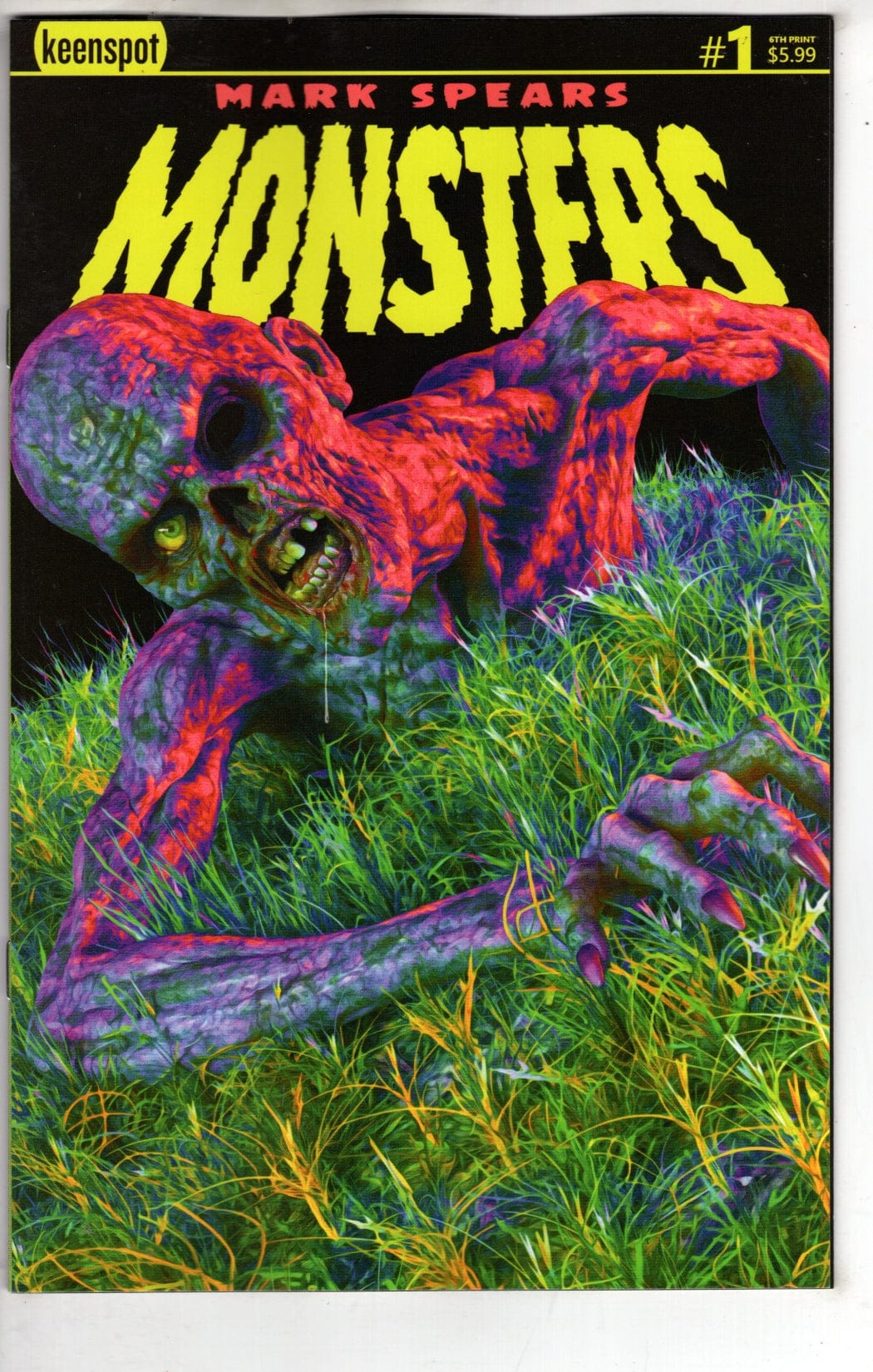 Packrat Comics NEW THIS WEEK MARK SPEARS MONSTERS #1 Sixth Printing Cvr A [VF/NM]
