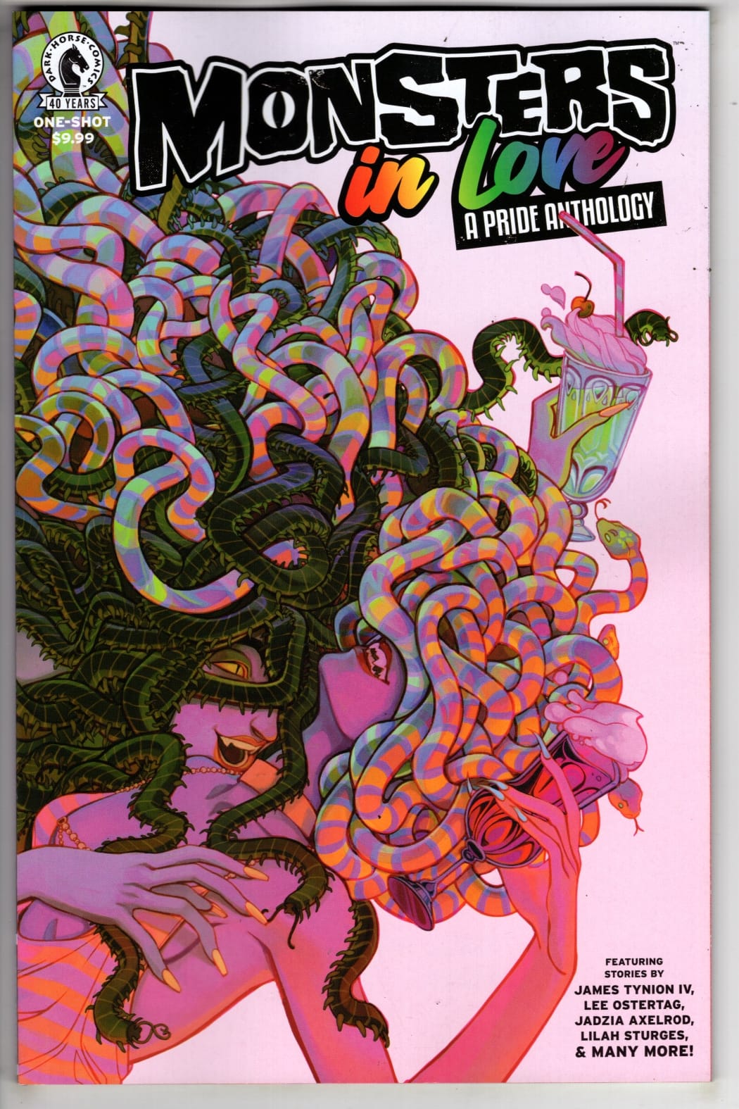 Packrat Comics NEW THIS WEEK Monsters in Love: A Pride Anthology one-shot (CVR A) (V. Gagnon) (VF/NM)