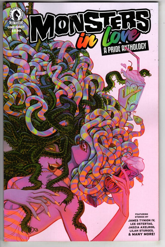 Packrat Comics NEW THIS WEEK Monsters in Love: A Pride Anthology one-shot (CVR A) (V. Gagnon) (VF/NM)