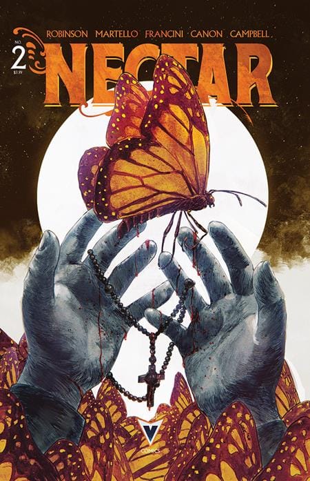 Packrat Comics NEW THIS WEEK NECTAR #2 Second Printing Cvr A Chris Shehan (VF/NM)