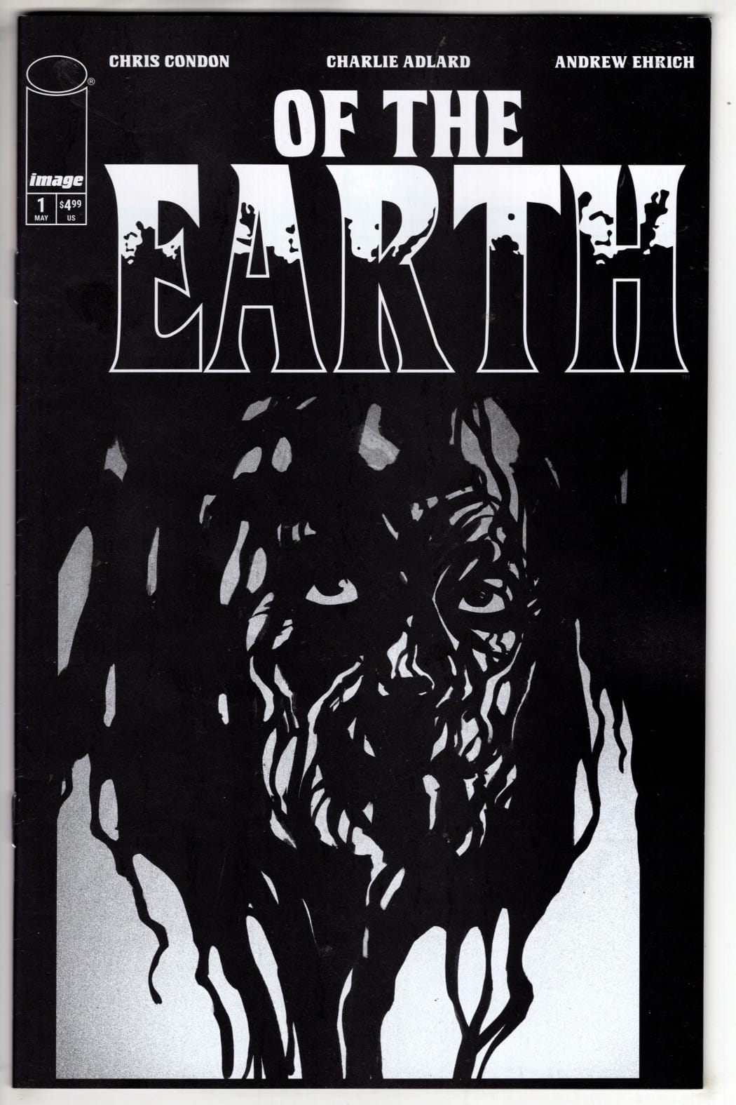 Packrat Comics NEW THIS WEEK OF THE EARTH #1 (OF 6) CVR D INC 1:25 JACOB PHILLIPS B&W VAR (MR) (VF/NM)